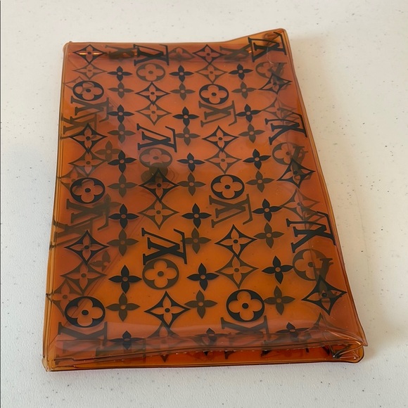 Lowest price: Louis Vuitton Monogram plastic Clutch bag pouch toiletry purse - Picture 4 of 8